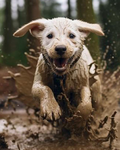 May Showers Bring... Mud! How to Keep Your Pet Clean and Dry