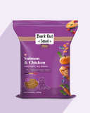 Salmon and Chicken Adult Dry Cat Food All Breeds (1 N x 1 Kg)