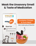 Easy Pill Cat (10 gm X 3 bars)