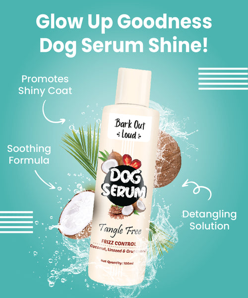 Bark Out Loud: Dog Serum Frizz Control (1 N x 100ml) – Bark Out - Main Image