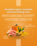 Glow & Shine Turmeric Chewstix for Dogs & Cats (100 gm)