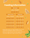 Naked Oats & Veggies - Medium and Large Breed and Mini and Small Breed
