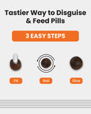 Easy Pill Dog (20 gm X 3 bars)