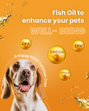 Glow & Shine Turmeric Chewstix for Dogs & Cats (100 gm)