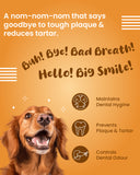 Dental Sticks - Oral Hygiene Treats for Dogs (100 gm)
