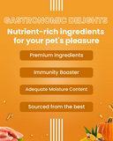Glow & Shine Turmeric Chewstix for Dogs & Cats (100 gm)