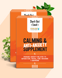 Calming & Anti-Anxiety Supplements for Cats & Dogs (5 sachets)