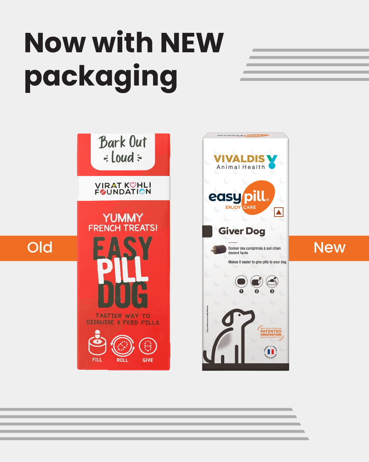 Easy Pill Dog (20 gm X 3 bars)