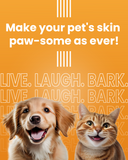 Glow & Shine Turmeric Chewstix for Dogs & Cats (100 gm)