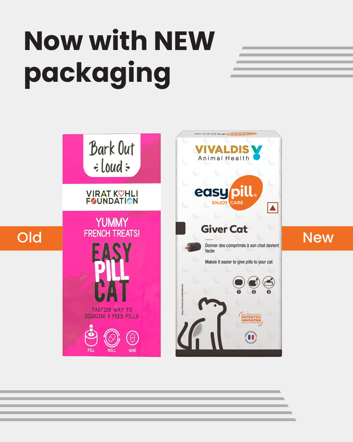 Easy Pill Cat (10 gm X 3 bars)