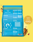 Salmon & Turkey - Adult Dog Dry Food for Medium & Large Breed