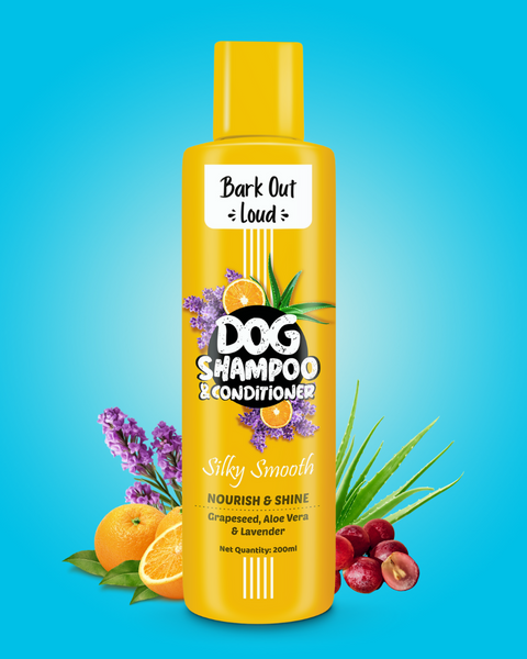 Bark Out Loud: Dog Shampoo Conditioner (1 N x 200ml) – Bark Out