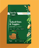 Naked Oats & Veggies - Medium and Large Breed and Mini and Small Breed
