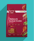 Chicken & Ancient Grains Dog food Medium/ Large Breed and Mini/ Small Breed
