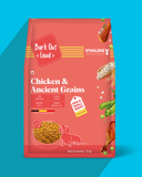 Chicken & Ancient Grains Dog food Medium/ Large Breed and Mini/ Small Breed