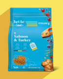 Salmon & Turkey - Adult Dog Dry Food for Medium & Large Breed