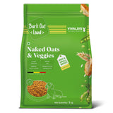 Naked Oats & Veggies - Medium and Large Breed and Mini and Small Breed