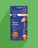 Salmon & Turkey -  Adult Dog Dry Food for Medium & Large Breed (100 gm)