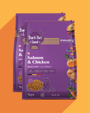 Salmon and Chicken Adult Dry Cat Food All Breeds (1 N x 1 Kg)
