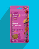 Salmon & Chicken - Kitten Dry Food (100 gm)