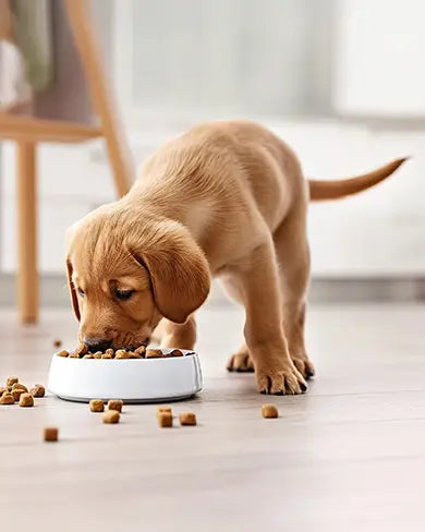 Why Early Nutrition Sets Lifelong Health in Puppies