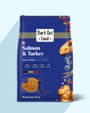 Salmon & Turkey - Adult Dog Dry Food for Medium & Large Breed