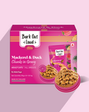 Mackerel & Duck Chunks in Gravy Food - Adult Cats | All Breeds - 85g