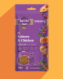 Salmon and Chicken - Adult Dry Cat Food (3 N x 100gm)