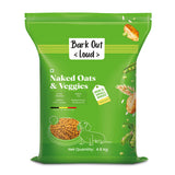 Naked Oats & Veggies - Adult Dog Dry Food for Mini & Small Breed (4.8 kg)