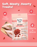 Red Hearts - Soft Chews Treats for Dogs (100 gm)