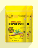 Skin & Coat Hemp Chewstix for Dogs & Cats (100 gm)