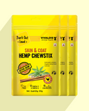 Skin & Coat Hemp Chewstix for Dogs & Cats (100 gm)