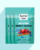 Multivitamin Immunity Chewstix for Dogs & Cats (100 gm)