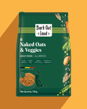Naked Oats & Veggies - Medium and Large Breed and Mini and Small Breed