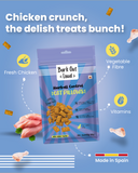 Cat Pillows - Hairball Control Treats  for Cats (100 gm)