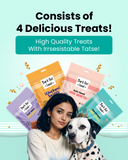Premium Treat Box - Perfect Gift for Dogs (4 Delicious Treats)