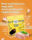 Dental Sticks - Oral Hygiene Treats for Dogs (100 gm)