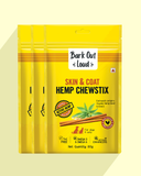 Skin & Coat Hemp Chewstix for Dogs & Cats (100 gm)