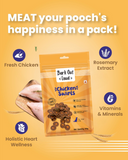 Chicken Swirls - Chicken Protein Dog Treats (100 gm)