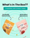 Premium Treat Box - Perfect Gift for Dogs (4 Delicious Treats)