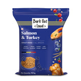 Salmon & Turkey - Adult Dog Dry Food for Medium & Large Breed (9.8 kg)