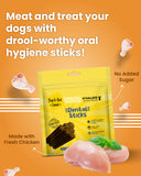 Dental Sticks - Oral Hygiene Treats for Dogs (110 gm)