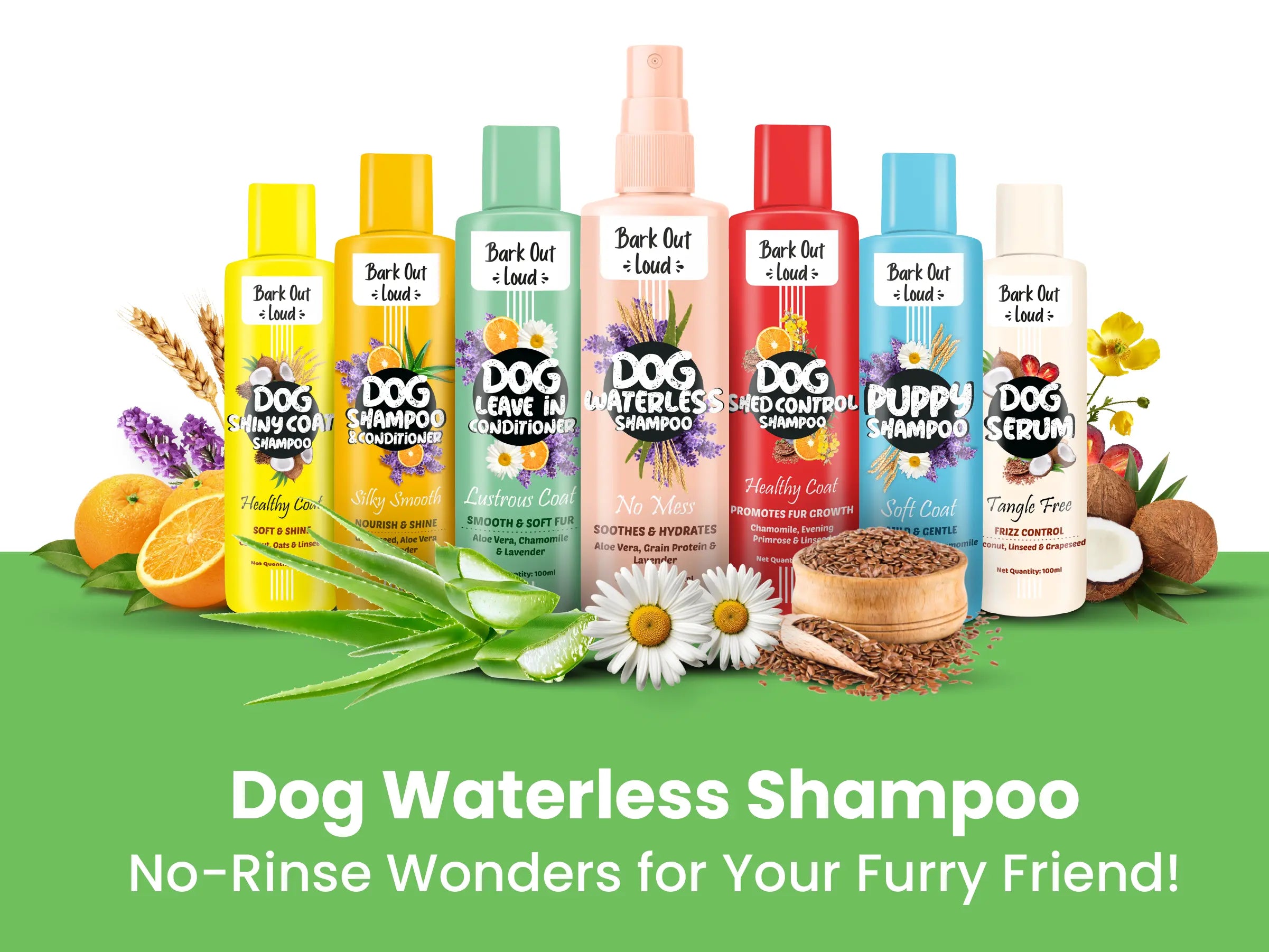 Out of dog shampoo hot sale