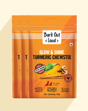 Glow & Shine Turmeric Chewstix for Dogs & Cats (100 gm)