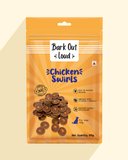 Chicken Swirls - Chicken Protein Dog Treats (100 gm)