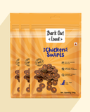 Chicken Swirls - Chicken Protein Dog Treats (100 gm)