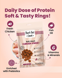 Chicken Rings - Soft Chews Treats for Dogs (100 gm)