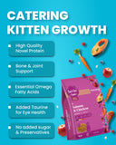 Salmon and Chicken - Kitten Dry Cat Food (1 kg)