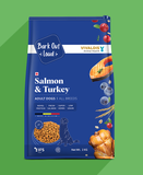 Salmon & Turkey Adult Dog Food (2 kg)