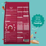 Chicken & Ancient Grains Dog food Medium/ Large Breed and Mini/ Small Breed